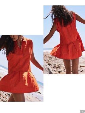 Women’s free people Naomi mini dress size small